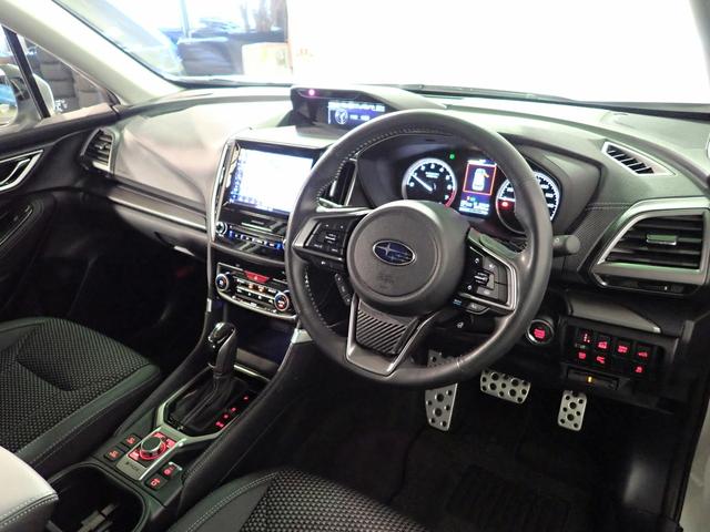 フォレスター アドバンス 純正8インチメモリーナビ&フルセグTV CD&DVD再生・ブルートゥース・USB・全方位モニター 前後ドラレコ ETC LED 半革シート&ヒーター BSM 電動ゲート 衝突軽減ブレーキ 禁煙 買取車(23枚目)