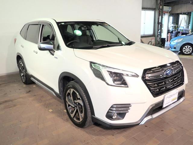 フォレスター アドバンス 純正8インチメモリーナビ&フルセグTV CD&DVD再生・ブルートゥース・USB・全方位モニター 前後ドラレコ ETC LED 半革シート&ヒーター BSM 電動ゲート 衝突軽減ブレーキ 禁煙 買取車(31枚目)