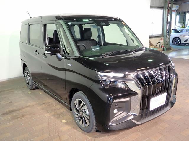 ソリオバンディット ハイブリッドMV 純正ワイドメモリーナビ&TV DVD再生・ブルートゥース&USB&アップルカープレイ&アンドロイド対応 全方位カメラ ブラインドスポットM シートヒーター 両側電動スライドドア 衝突軽減 純正アルミ(27枚目)