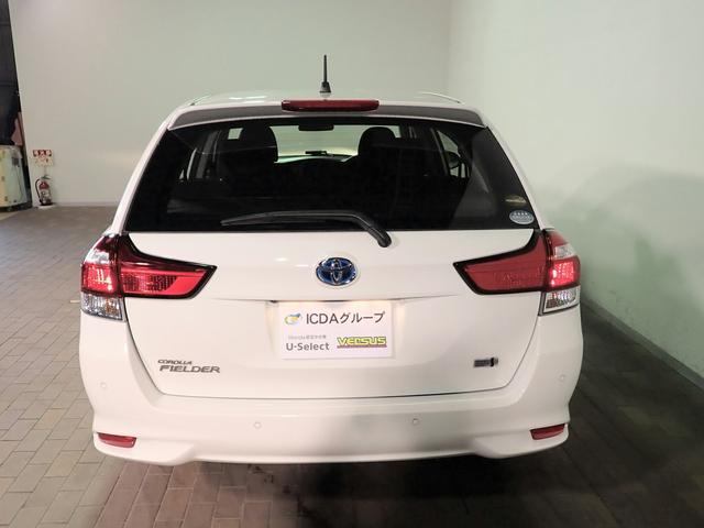 カローラフィールダー ハイブリッド EX 社外メモリーナビゲーション CD再生・ブルートゥース&USB・AUX・SD対応 バックカメラ ETC キーレス オートライト&ハイビーム プッシュスターター トヨタセーフティセンス UVカットガラス(31枚目)