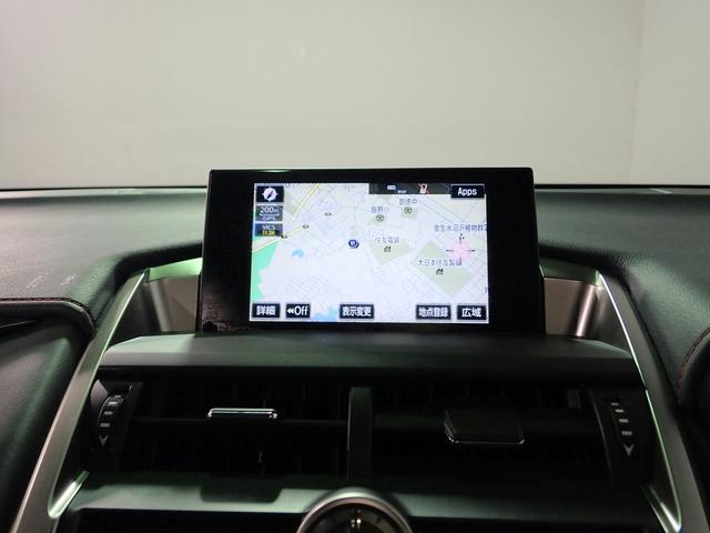 NX NX200t Fスポーツ 純正メモリーナビ&TV/DVD再生・ブルートゥース&USB対応/パノラミックビューモニター/ドラレコ/インテリキー/電動サンルーフ/BSM/革シート&ヒーター&ベンチレーター/ワンオーナー禁煙/買取車(5枚目)