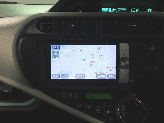 アクア S 純正ナビ&フルセグTV CD&DVD再生・ブルートゥース&USB対応 バックカメラ 前後ドライブレコーダー インテリキー シートヒーター HIDライト UVカットガラス タイミングチェーン仕様 買取車(5枚目)