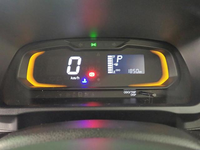 ミライース Ｌ　ＳＡＩＩＩ　オーディオレス　ＡＢＳ　両席エアバック　横滑り防止　オートライト＆ハイビーム　パーキングセンサー　衝突軽減ブレーキ　キーレスエントリー（スペアキー有）　ＵＶカットガラス　タイミングチェーン仕様　禁煙車（10枚目）