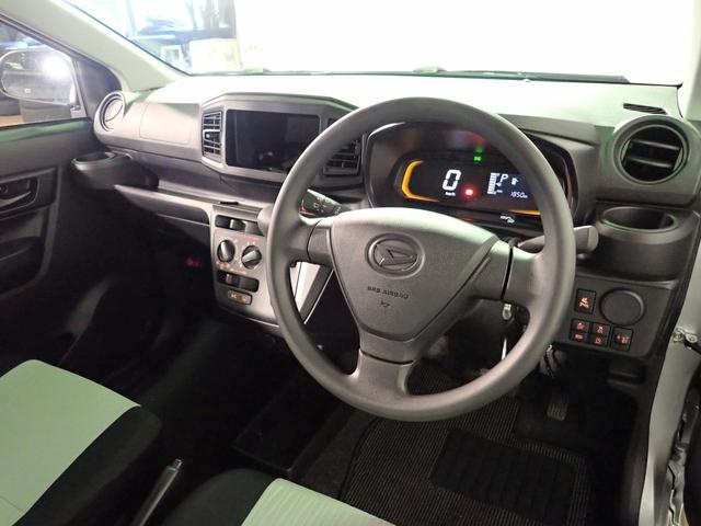 ミライース Ｌ　ＳＡＩＩＩ　オーディオレス　ＡＢＳ　両席エアバック　横滑り防止　オートライト＆ハイビーム　パーキングセンサー　衝突軽減ブレーキ　キーレスエントリー（スペアキー有）　ＵＶカットガラス　タイミングチェーン仕様　禁煙車（12枚目）