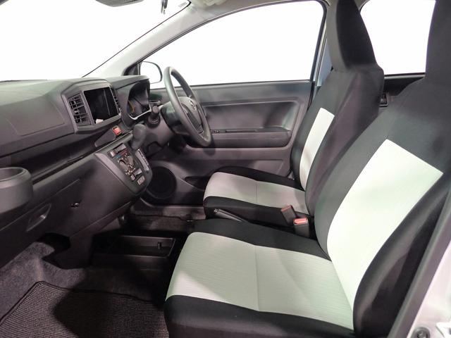 ミライース Ｌ　ＳＡＩＩＩ　オーディオレス　ＡＢＳ　両席エアバック　横滑り防止　オートライト＆ハイビーム　パーキングセンサー　衝突軽減ブレーキ　キーレスエントリー（スペアキー有）　ＵＶカットガラス　タイミングチェーン仕様　禁煙車（18枚目）