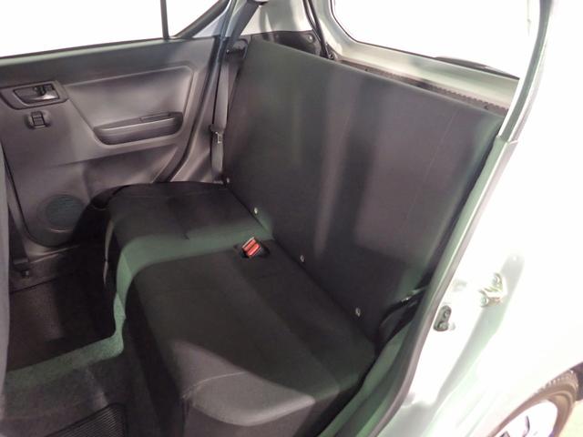 ミライース Ｌ　ＳＡＩＩＩ　オーディオレス　ＡＢＳ　両席エアバック　横滑り防止　オートライト＆ハイビーム　パーキングセンサー　衝突軽減ブレーキ　キーレスエントリー（スペアキー有）　ＵＶカットガラス　タイミングチェーン仕様　禁煙車（19枚目）