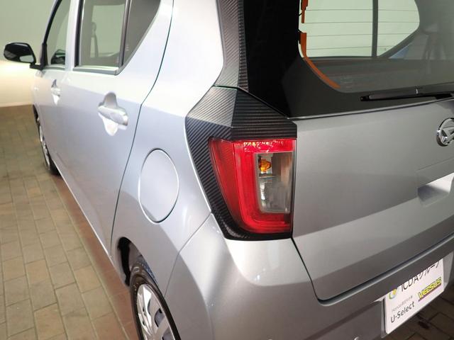 ミライース Ｌ　ＳＡＩＩＩ　オーディオレス　ＡＢＳ　両席エアバック　横滑り防止　オートライト＆ハイビーム　パーキングセンサー　衝突軽減ブレーキ　キーレスエントリー（スペアキー有）　ＵＶカットガラス　タイミングチェーン仕様　禁煙車（22枚目）
