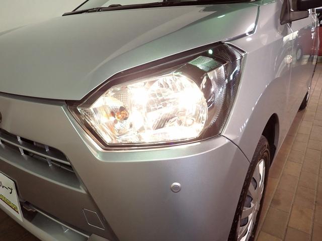 ミライース Ｌ　ＳＡＩＩＩ　オーディオレス　ＡＢＳ　両席エアバック　横滑り防止　オートライト＆ハイビーム　パーキングセンサー　衝突軽減ブレーキ　キーレスエントリー（スペアキー有）　ＵＶカットガラス　タイミングチェーン仕様　禁煙車（24枚目）