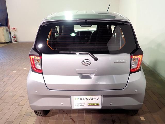 ミライース Ｌ　ＳＡＩＩＩ　オーディオレス　ＡＢＳ　両席エアバック　横滑り防止　オートライト＆ハイビーム　パーキングセンサー　衝突軽減ブレーキ　キーレスエントリー（スペアキー有）　ＵＶカットガラス　タイミングチェーン仕様　禁煙車（30枚目）