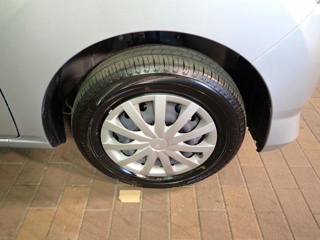 ミライース Ｌ　ＳＡＩＩＩ　オーディオレス　ＡＢＳ　両席エアバック　横滑り防止　オートライト＆ハイビーム　パーキングセンサー　衝突軽減ブレーキ　キーレスエントリー（スペアキー有）　ＵＶカットガラス　タイミングチェーン仕様　禁煙車（31枚目）