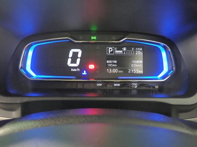 ミライース Ｘ　ＳＡＩＩＩ　オーディオレス　ＡＢＳ　両席エアバック　横滑り防止　ＬＥＤオートライト＆ハイビーム　衝突軽減ブレーキ　パーキングセンサー　ＵＶカットガラス　キーレス＆スペアキー有り　タイミングチェーン仕様　禁煙車（11枚目）