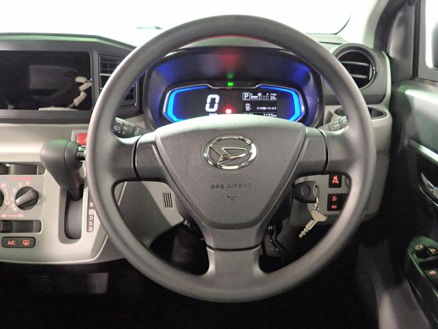 ミライース Ｘ　ＳＡＩＩＩ　オーディオレス　ＡＢＳ　両席エアバック　横滑り防止　ＬＥＤオートライト＆ハイビーム　衝突軽減ブレーキ　パーキングセンサー　ＵＶカットガラス　キーレス＆スペアキー有り　タイミングチェーン仕様　禁煙車（15枚目）