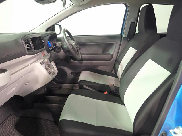 ミライース Ｘ　ＳＡＩＩＩ　オーディオレス　ＡＢＳ　両席エアバック　横滑り防止　ＬＥＤオートライト＆ハイビーム　衝突軽減ブレーキ　パーキングセンサー　ＵＶカットガラス　キーレス＆スペアキー有り　タイミングチェーン仕様　禁煙車（19枚目）