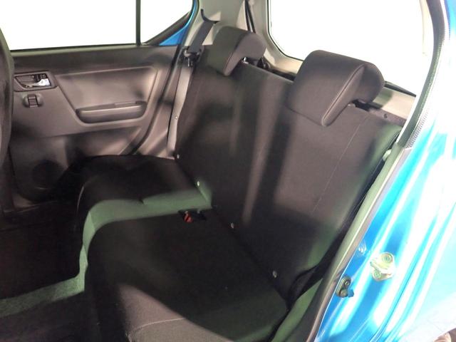 ミライース Ｘ　ＳＡＩＩＩ　オーディオレス　ＡＢＳ　両席エアバック　横滑り防止　ＬＥＤオートライト＆ハイビーム　衝突軽減ブレーキ　パーキングセンサー　ＵＶカットガラス　キーレス＆スペアキー有り　タイミングチェーン仕様　禁煙車（20枚目）