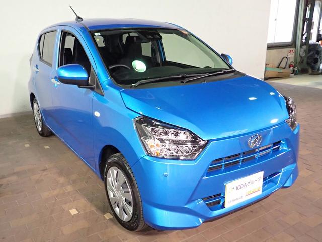 ミライース Ｘ　ＳＡＩＩＩ　オーディオレス　ＡＢＳ　両席エアバック　横滑り防止　ＬＥＤオートライト＆ハイビーム　衝突軽減ブレーキ　パーキングセンサー　ＵＶカットガラス　キーレス＆スペアキー有り　タイミングチェーン仕様　禁煙車（26枚目）