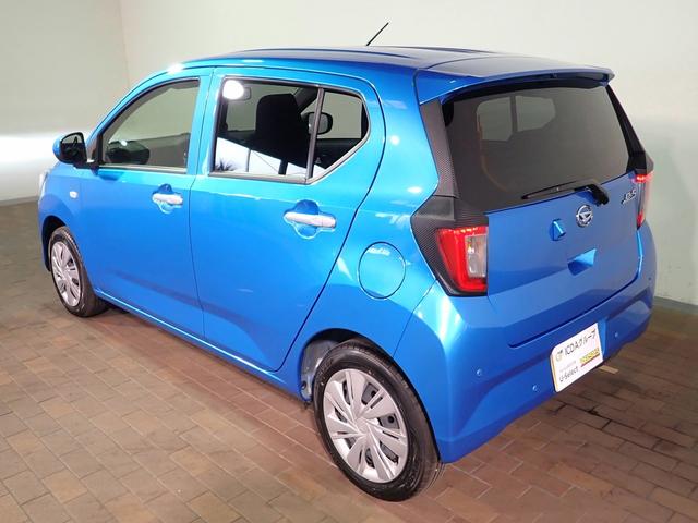 ミライース Ｘ　ＳＡＩＩＩ　オーディオレス　ＡＢＳ　両席エアバック　横滑り防止　ＬＥＤオートライト＆ハイビーム　衝突軽減ブレーキ　パーキングセンサー　ＵＶカットガラス　キーレス＆スペアキー有り　タイミングチェーン仕様　禁煙車（30枚目）