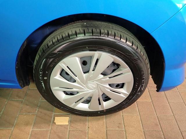 ミライース Ｘ　ＳＡＩＩＩ　オーディオレス　ＡＢＳ　両席エアバック　横滑り防止　ＬＥＤオートライト＆ハイビーム　衝突軽減ブレーキ　パーキングセンサー　ＵＶカットガラス　キーレス＆スペアキー有り　タイミングチェーン仕様　禁煙車（32枚目）