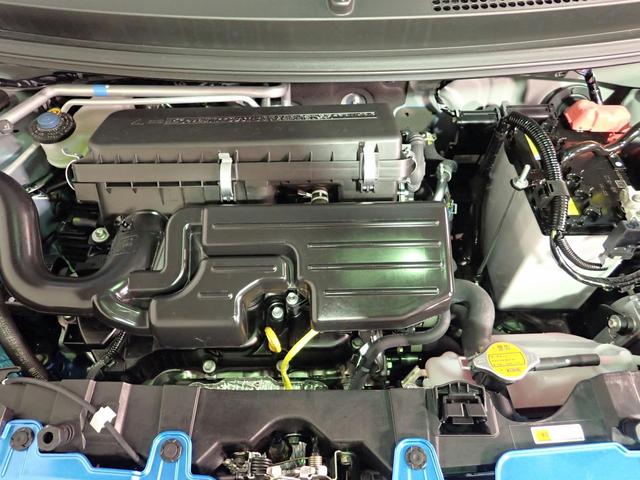 ミライース Ｘ　ＳＡＩＩＩ　オーディオレス　ＡＢＳ　両席エアバック　横滑り防止　ＬＥＤオートライト＆ハイビーム　衝突軽減ブレーキ　パーキングセンサー　ＵＶカットガラス　キーレス＆スペアキー有り　タイミングチェーン仕様　禁煙車（33枚目）
