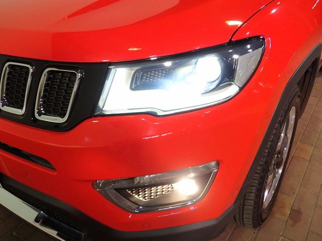 ジープ・コンパス リミテッド 純正メモリーナビ&フルセグTV ブルートゥース&USB バックカメラ ETC 革シート&ヒーター インテリキー レーダークルーズコントロール 電動ゲート 衝突軽減ブレーキ 純正アルミ ワンオーナー禁煙(26枚目)