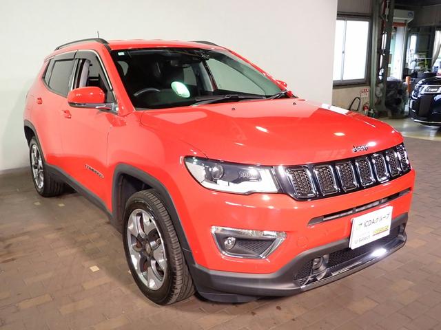 ジープ・コンパス リミテッド 純正メモリーナビ&フルセグTV ブルートゥース&USB バックカメラ ETC 革シート&ヒーター インテリキー レーダークルーズコントロール 電動ゲート 衝突軽減ブレーキ 純正アルミ ワンオーナー禁煙(27枚目)