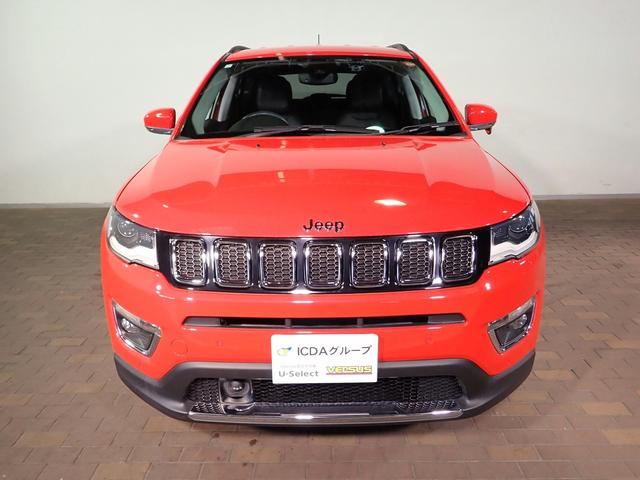 ジープ・コンパス リミテッド 純正メモリーナビ&フルセグTV ブルートゥース&USB バックカメラ ETC 革シート&ヒーター インテリキー レーダークルーズコントロール 電動ゲート 衝突軽減ブレーキ 純正アルミ ワンオーナー禁煙(28枚目)