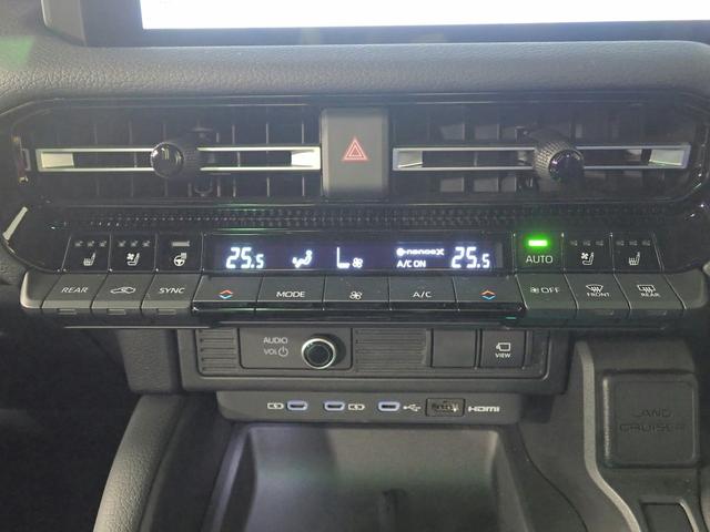 ランドクルーザー２５０ ＶＸ　純正１２．３インチコネクトナビＴＶ／ブルートゥース＆ＵＳＢ＆ＨＤＭＩ対応／バックカメラ／前後ドラレコ／ブラインドスポットモニター／本革シート＆ヒーター＆ベンチレーション／サンルーフ／ＥＴＣ２．０／禁煙（15枚目）