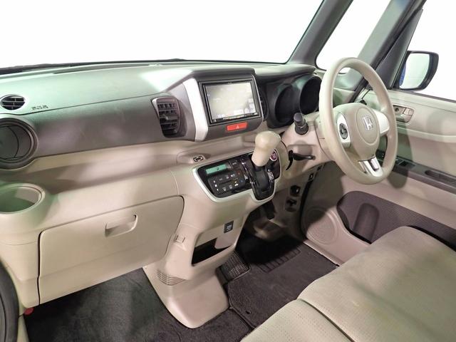 Ｎ－ＢＯＸ Ｇ・Ｌパッケージ　社外ＳＤナビ＆地デジＴＶ　ＣＤ再生　バックカメラ　ＡＢＳ　両席エアバック　横滑り防止　インテリキー＆スペアキー　電動スライドドア　オートエアコン　ＵＶカットガラス　タイミングチェーン　ユーザー買取車（20枚目）