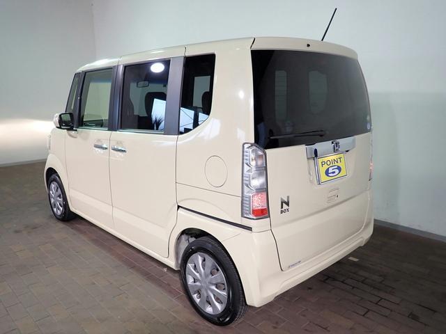 Ｎ－ＢＯＸ Ｇ・Ｌパッケージ　社外ＳＤナビ＆地デジＴＶ　ＣＤ再生　バックカメラ　ＡＢＳ　両席エアバック　横滑り防止　インテリキー＆スペアキー　電動スライドドア　オートエアコン　ＵＶカットガラス　タイミングチェーン　ユーザー買取車（30枚目）