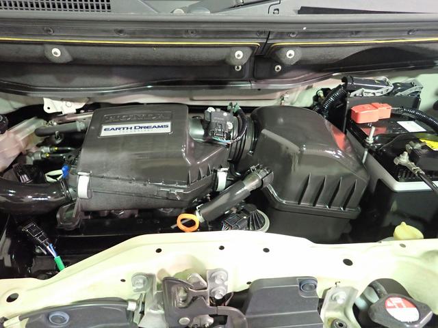 Ｎ－ＢＯＸ Ｇ・Ｌパッケージ　社外ＳＤナビ＆地デジＴＶ　ＣＤ再生　バックカメラ　ＡＢＳ　両席エアバック　横滑り防止　インテリキー＆スペアキー　電動スライドドア　オートエアコン　ＵＶカットガラス　タイミングチェーン　ユーザー買取車（33枚目）