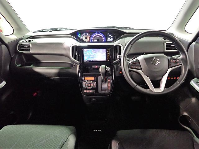 ソリオバンディット ハイブリッドＭＶ　純正ＳＤナビ＆フルセグＴＶ／ＣＤ＆ＤＶＤ・ブルートゥース・ＵＳＢ／バックカメラ／電動スライド／レーダークルーズＣ／ＬＥＤライト／Ｓヒーター／デュアルセンサーブレーキサポート／純正アルミ／禁煙／買取車（21枚目）