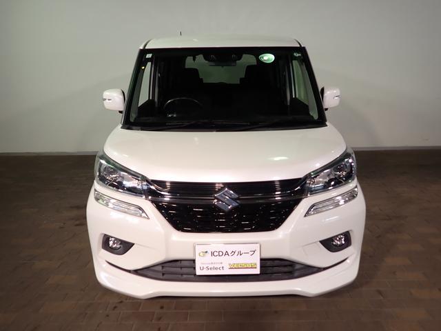 ソリオバンディット ハイブリッドＭＶ　純正ＳＤナビ＆フルセグＴＶ／ＣＤ＆ＤＶＤ・ブルートゥース・ＵＳＢ／バックカメラ／電動スライド／レーダークルーズＣ／ＬＥＤライト／Ｓヒーター／デュアルセンサーブレーキサポート／純正アルミ／禁煙／買取車（28枚目）