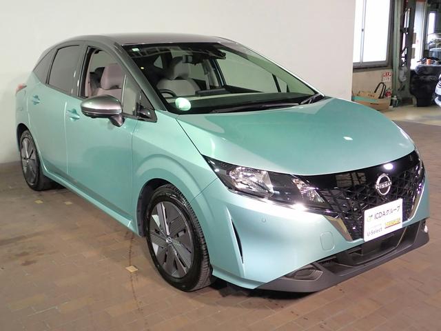 ノート Ｘ　純正９インチメモリーナビ＆ＴＶ／ブルートゥース＆ＳＤ対応／アラウンドビューモニター／ドライブレコーダー／インテリキー／ＥＴＣ／ブラインドスポットモニター／エマージェンシーブレーキ／オートライト／禁煙車（27枚目）