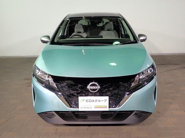 ノート Ｘ　純正９インチメモリーナビ＆ＴＶ／ブルートゥース＆ＳＤ対応／アラウンドビューモニター／ドライブレコーダー／インテリキー／ＥＴＣ／ブラインドスポットモニター／エマージェンシーブレーキ／オートライト／禁煙車（28枚目）