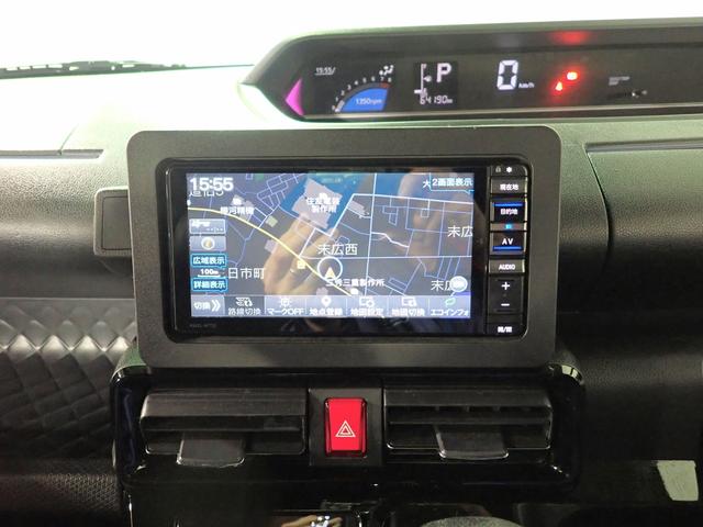 タント カスタムＸ　純正メモリーナビ＆フルセグＴＶ　ＣＤ＆ＤＶＤ・ブルートゥース＆ＵＳＢ＆ＳＤ対応　パノラマビューモニター　ドライブレコーダー　ＥＴＣ　両側電動スライドドア　衝突軽減　シートヒーター　純正アルミ　禁煙車（5枚目）