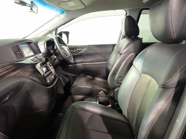 エルグランド ２５０ハイウェイスターＳ　純正８インチナビ＆ルセグＴＶ／ＣＤ＆ＤＶＤ再生・ブルートゥース・音楽録音／純正フリップダウンモニター／アラウンドビューＭ／ＥＴＣ／インテリキー／クルコン／ドラレコ／ＬＥＤ／両側電動スライド／純正アルミ（22枚目）