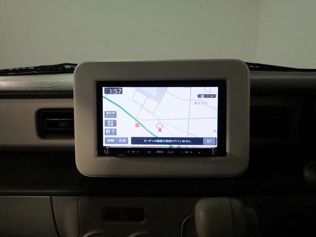 アルトラパン Ｌ　社外ＳＤナビ＆フルセグＴＶ／ＣＤ＆ＤＶＤ・ブルートゥース＆ＵＳＢ対応／バックカメラ／ＡＢＳ／両席エアバック／ＥＴＣ／インテリキー／シートヒーター／アイドリングＳ／レーダーブレーキサポート／禁煙／買取車（5枚目）