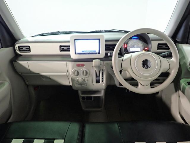 アルトラパン Ｌ　社外ＳＤナビ＆フルセグＴＶ／ＣＤ＆ＤＶＤ・ブルートゥース＆ＵＳＢ対応／バックカメラ／ＡＢＳ／両席エアバック／ＥＴＣ／インテリキー／シートヒーター／アイドリングＳ／レーダーブレーキサポート／禁煙／買取車（18枚目）