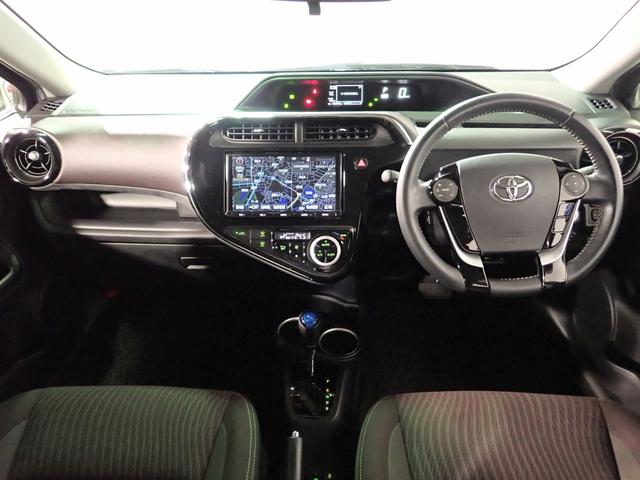 アクア Ｇ　純正９インチＳＤナビ＆フルセグＴＶ／ＣＤ＆ＤＶＤ再生・ブルートゥース・音楽録音／バックカメラ／ドライブレコーダー／ＬＥＤライト／クルーズコントロール／シートヒーター／トヨタセーフティセンス／買取車（21枚目）