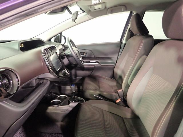 アクア Ｇ　純正９インチＳＤナビ＆フルセグＴＶ／ＣＤ＆ＤＶＤ再生・ブルートゥース・音楽録音／バックカメラ／ドライブレコーダー／ＬＥＤライト／クルーズコントロール／シートヒーター／トヨタセーフティセンス／買取車（23枚目）