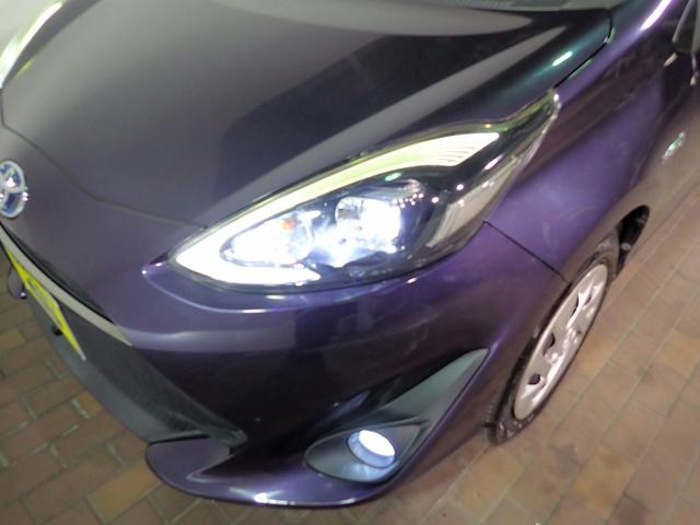 アクア Ｇ　純正９インチＳＤナビ＆フルセグＴＶ／ＣＤ＆ＤＶＤ再生・ブルートゥース・音楽録音／バックカメラ／ドライブレコーダー／ＬＥＤライト／クルーズコントロール／シートヒーター／トヨタセーフティセンス／買取車（26枚目）