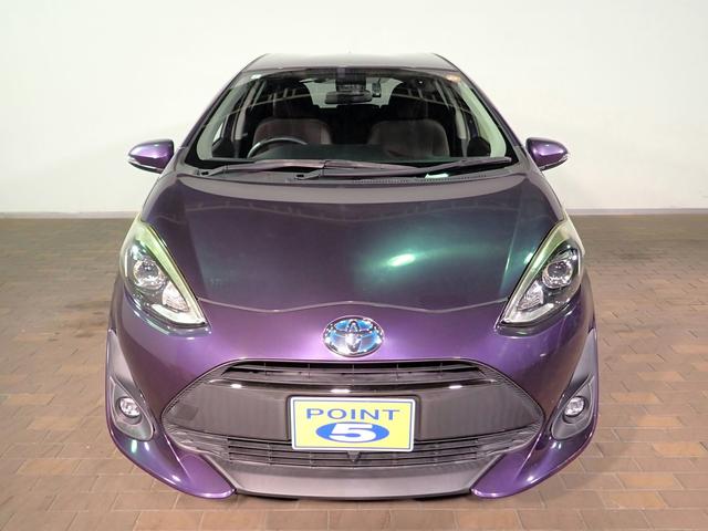 アクア Ｇ　純正９インチＳＤナビ＆フルセグＴＶ／ＣＤ＆ＤＶＤ再生・ブルートゥース・音楽録音／バックカメラ／ドライブレコーダー／ＬＥＤライト／クルーズコントロール／シートヒーター／トヨタセーフティセンス／買取車（28枚目）