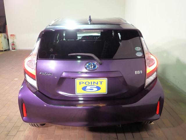 アクア Ｇ　純正９インチＳＤナビ＆フルセグＴＶ／ＣＤ＆ＤＶＤ再生・ブルートゥース・音楽録音／バックカメラ／ドライブレコーダー／ＬＥＤライト／クルーズコントロール／シートヒーター／トヨタセーフティセンス／買取車（31枚目）