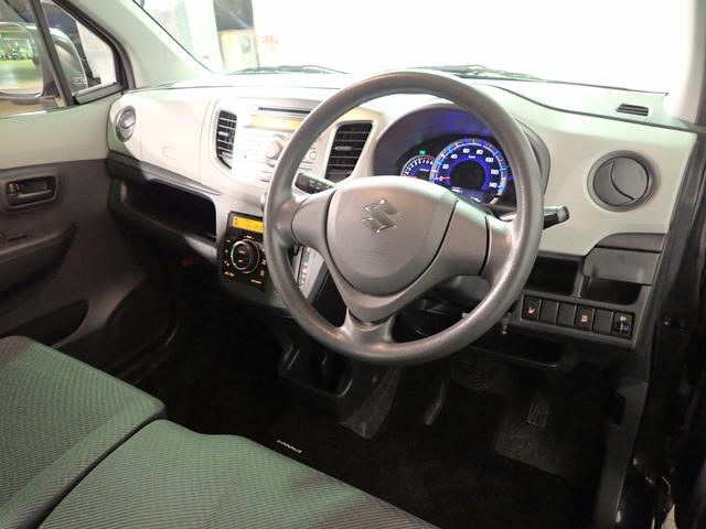 ワゴンR FX 純正CDステレオ ABS 両席エアバック シートヒーター アイドリングストップ機能 オートエアコン キーレスエントリー UVカットガラス ベンチシート タイミングチェーン仕様 禁煙 ユーザー買取車(13枚目)