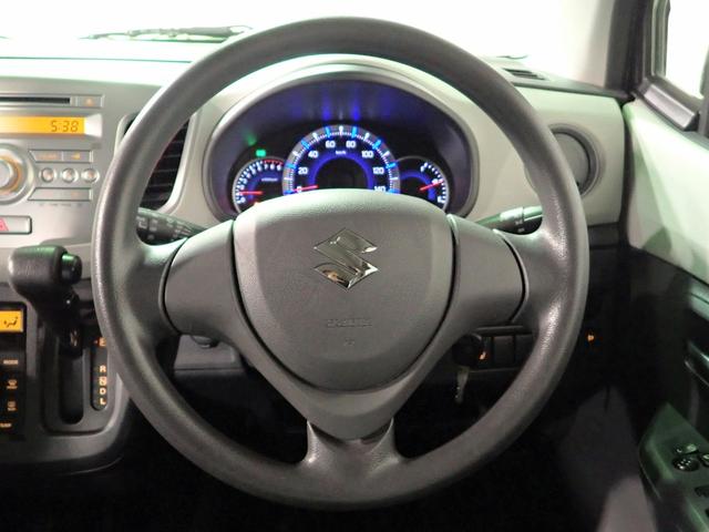 ワゴンR FX 純正CDステレオ ABS 両席エアバック シートヒーター アイドリングストップ機能 オートエアコン キーレスエントリー UVカットガラス ベンチシート タイミングチェーン仕様 禁煙 ユーザー買取車(15枚目)