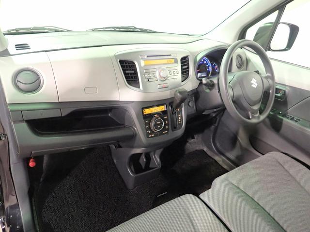 ワゴンR FX 純正CDステレオ ABS 両席エアバック シートヒーター アイドリングストップ機能 オートエアコン キーレスエントリー UVカットガラス ベンチシート タイミングチェーン仕様 禁煙 ユーザー買取車(17枚目)