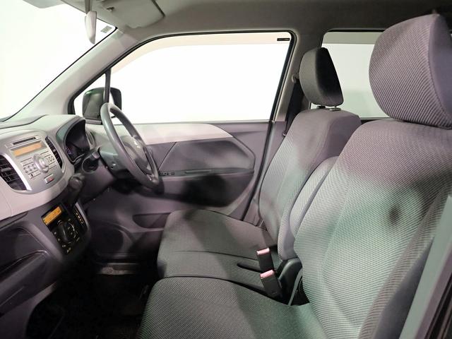 ワゴンR FX 純正CDステレオ ABS 両席エアバック シートヒーター アイドリングストップ機能 オートエアコン キーレスエントリー UVカットガラス ベンチシート タイミングチェーン仕様 禁煙 ユーザー買取車(19枚目)