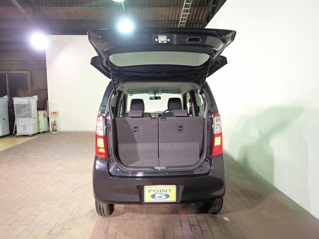 ワゴンR FX 純正CDステレオ ABS 両席エアバック シートヒーター アイドリングストップ機能 オートエアコン キーレスエントリー UVカットガラス ベンチシート タイミングチェーン仕様 禁煙 ユーザー買取車(21枚目)