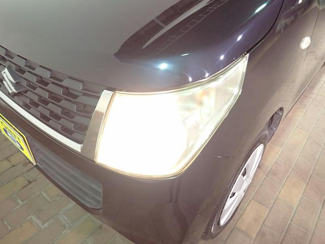 ワゴンR FX 純正CDステレオ ABS 両席エアバック シートヒーター アイドリングストップ機能 オートエアコン キーレスエントリー UVカットガラス ベンチシート タイミングチェーン仕様 禁煙 ユーザー買取車(23枚目)