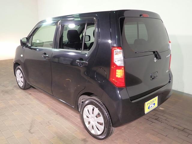 ワゴンR FX 純正CDステレオ ABS 両席エアバック シートヒーター アイドリングストップ機能 オートエアコン キーレスエントリー UVカットガラス ベンチシート タイミングチェーン仕様 禁煙 ユーザー買取車(28枚目)