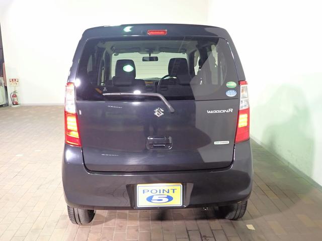 ワゴンR FX 純正CDステレオ ABS 両席エアバック シートヒーター アイドリングストップ機能 オートエアコン キーレスエントリー UVカットガラス ベンチシート タイミングチェーン仕様 禁煙 ユーザー買取車(29枚目)